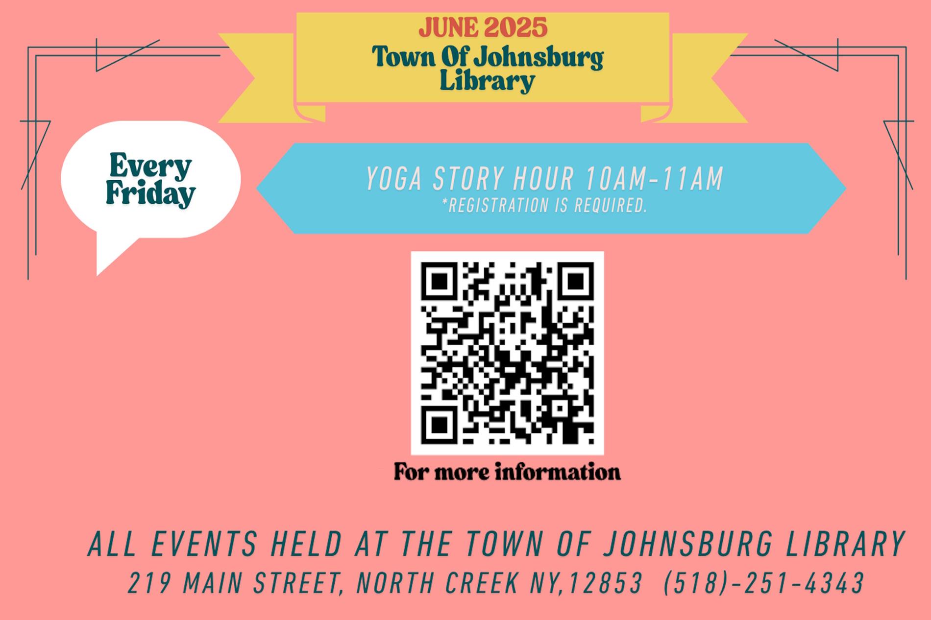 Johnsburgh Library Events