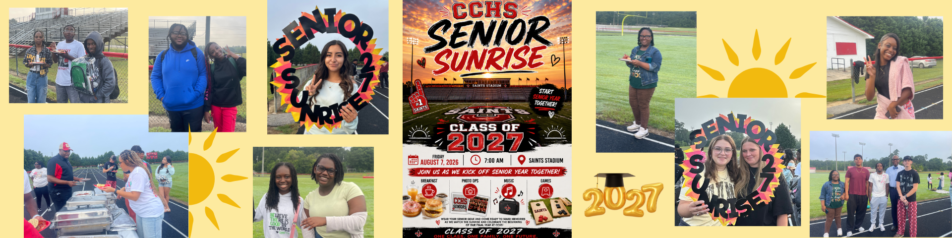 Senior Sunrise