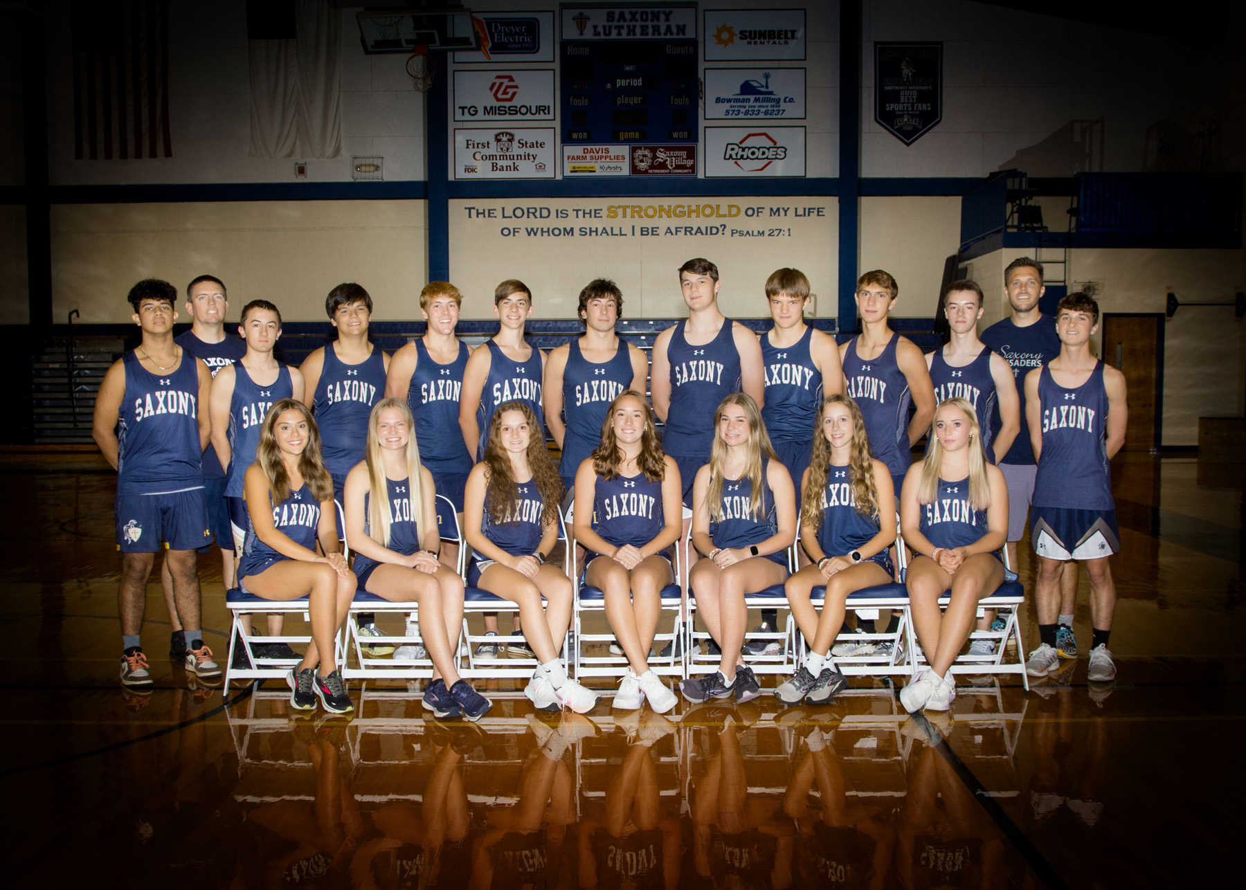SLHS Cross Country Teams 23-24