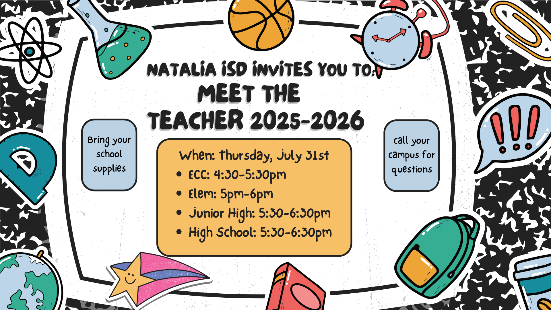 Meet the Teacher 2025