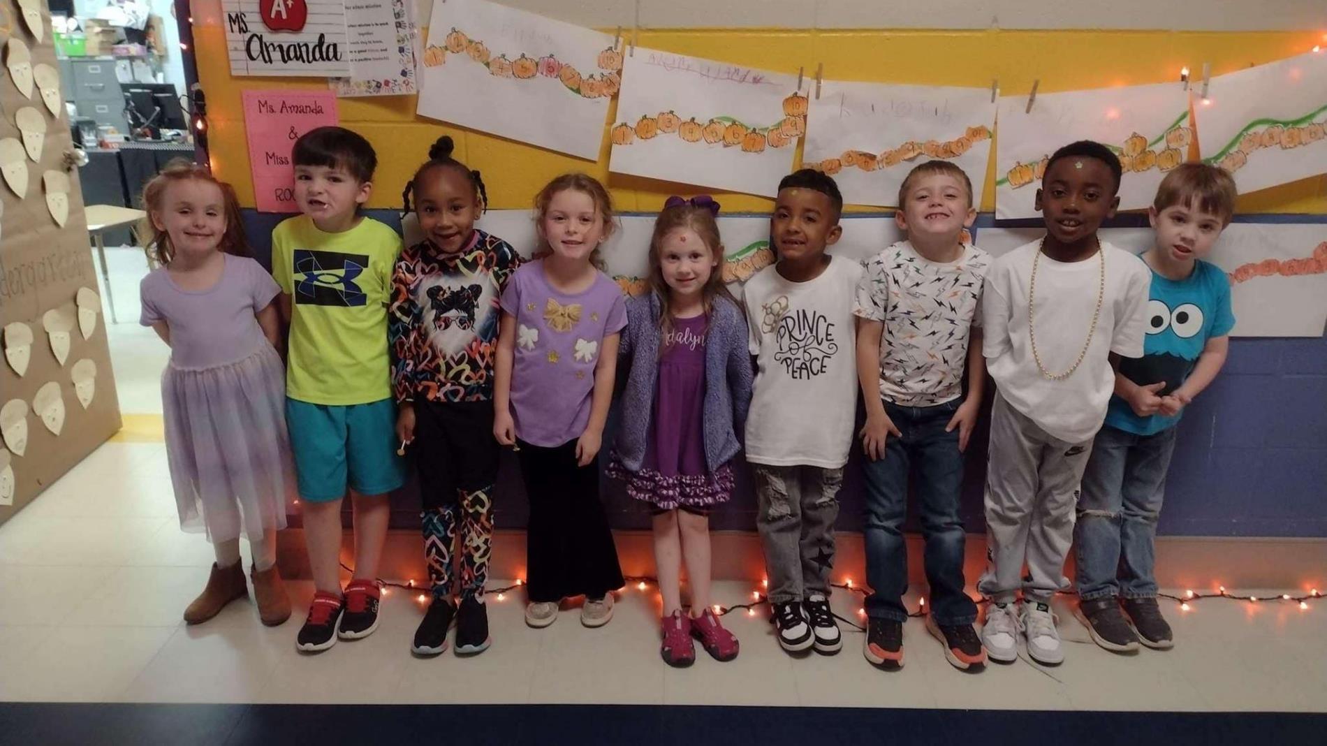 group of students