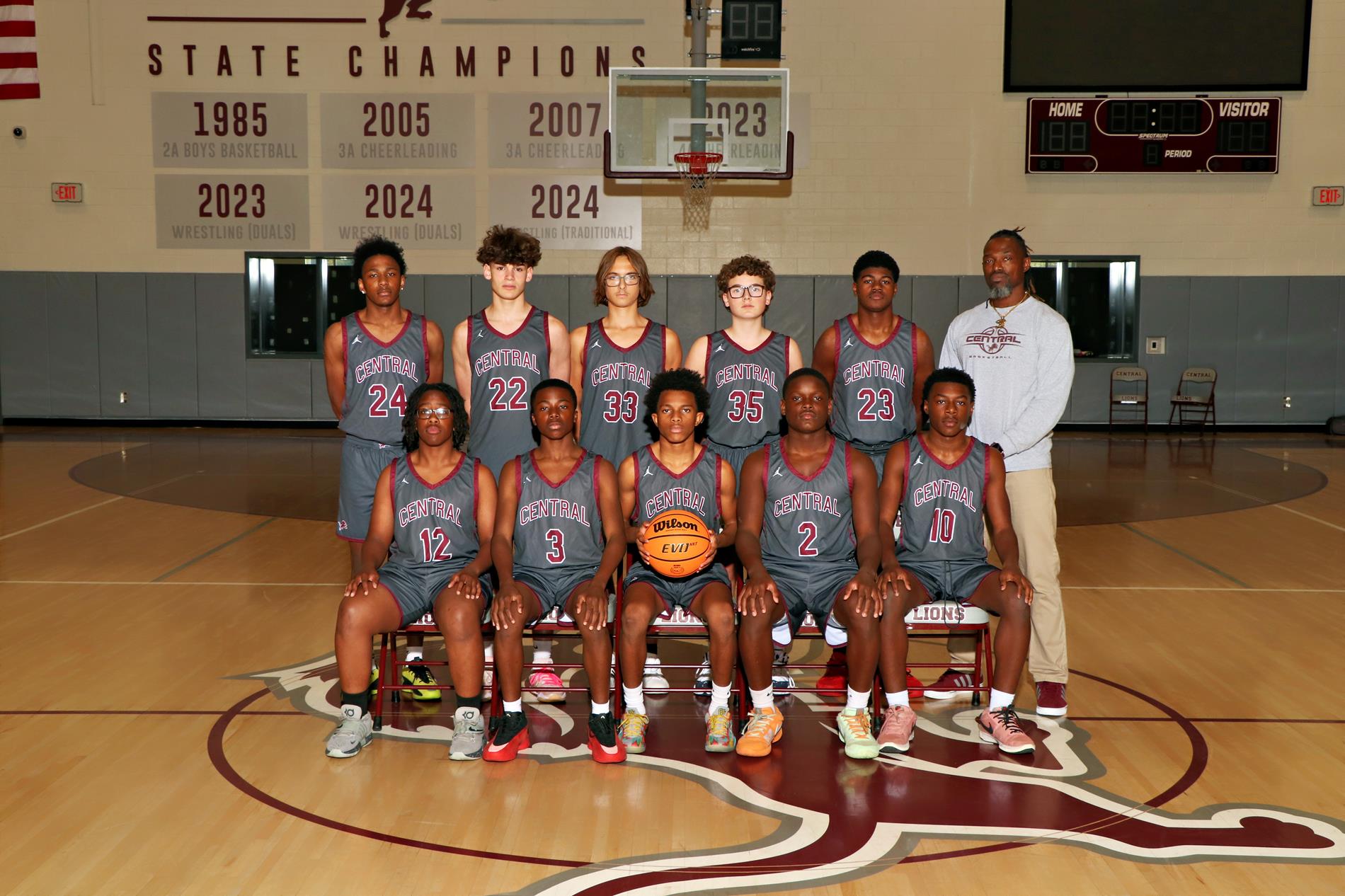 jv boys basketball