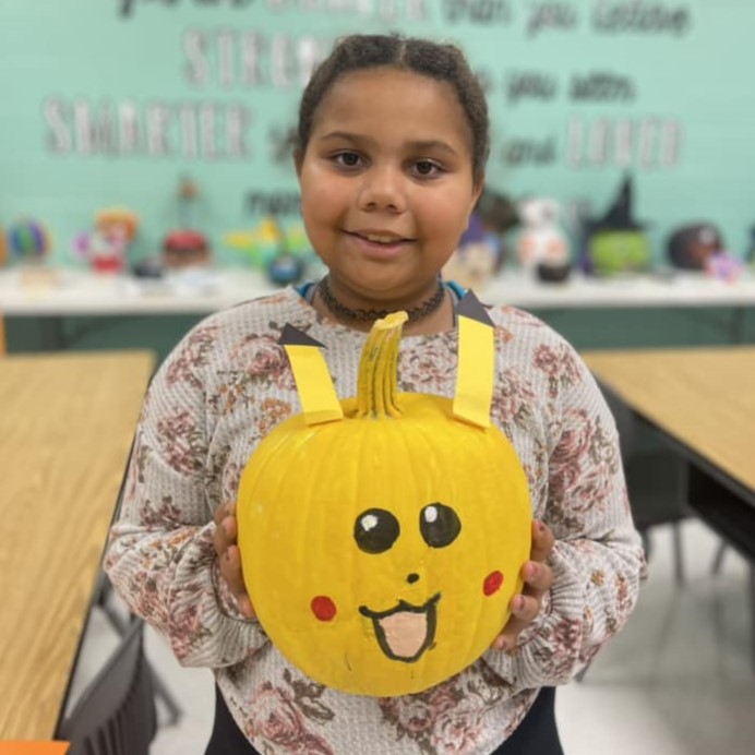 Pumpkin decoration contest