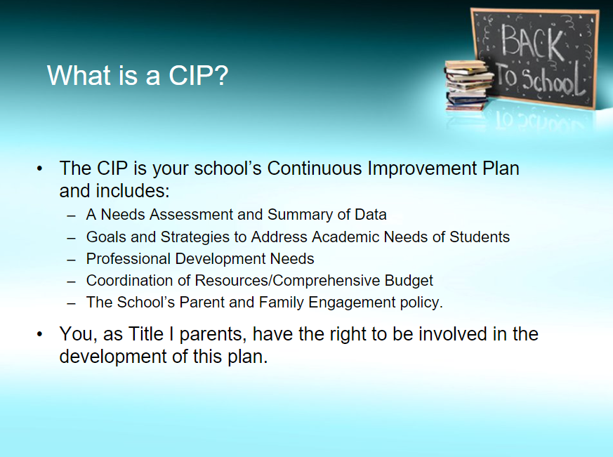 What is CIP? 