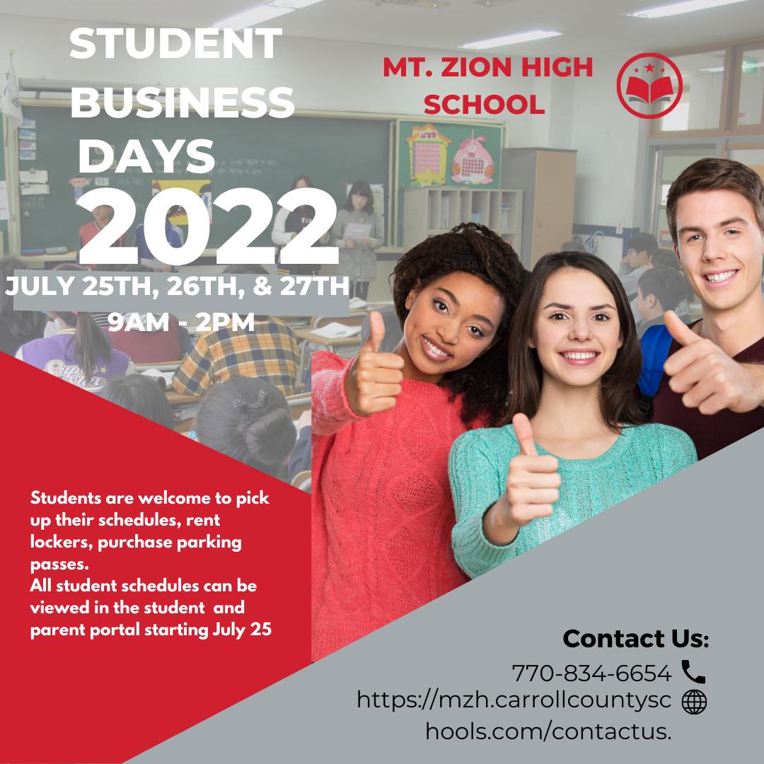 MZHS Business Days