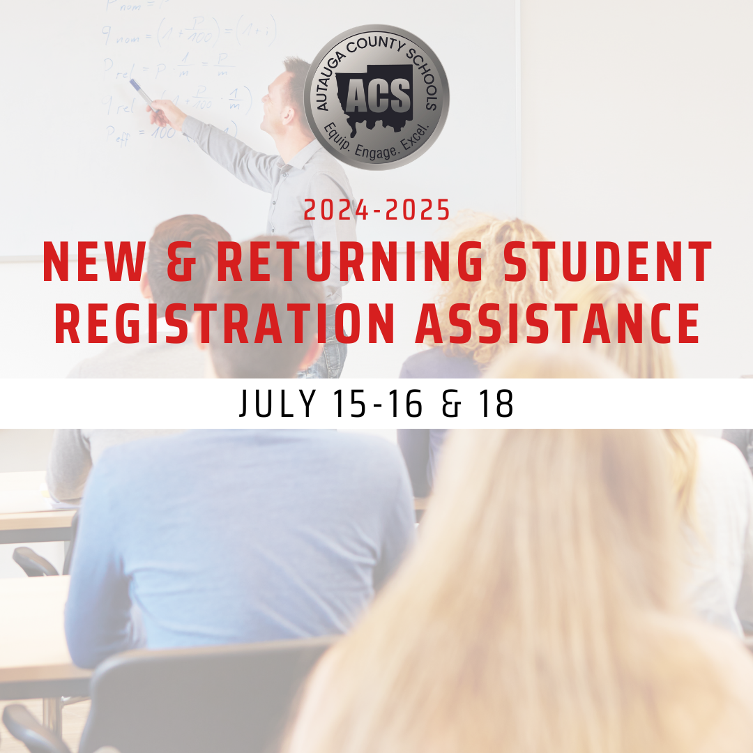 New & Returning Student Registration Assistance