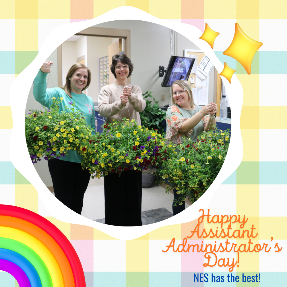 Happy Assistant Administrator's Day Nes has the best!