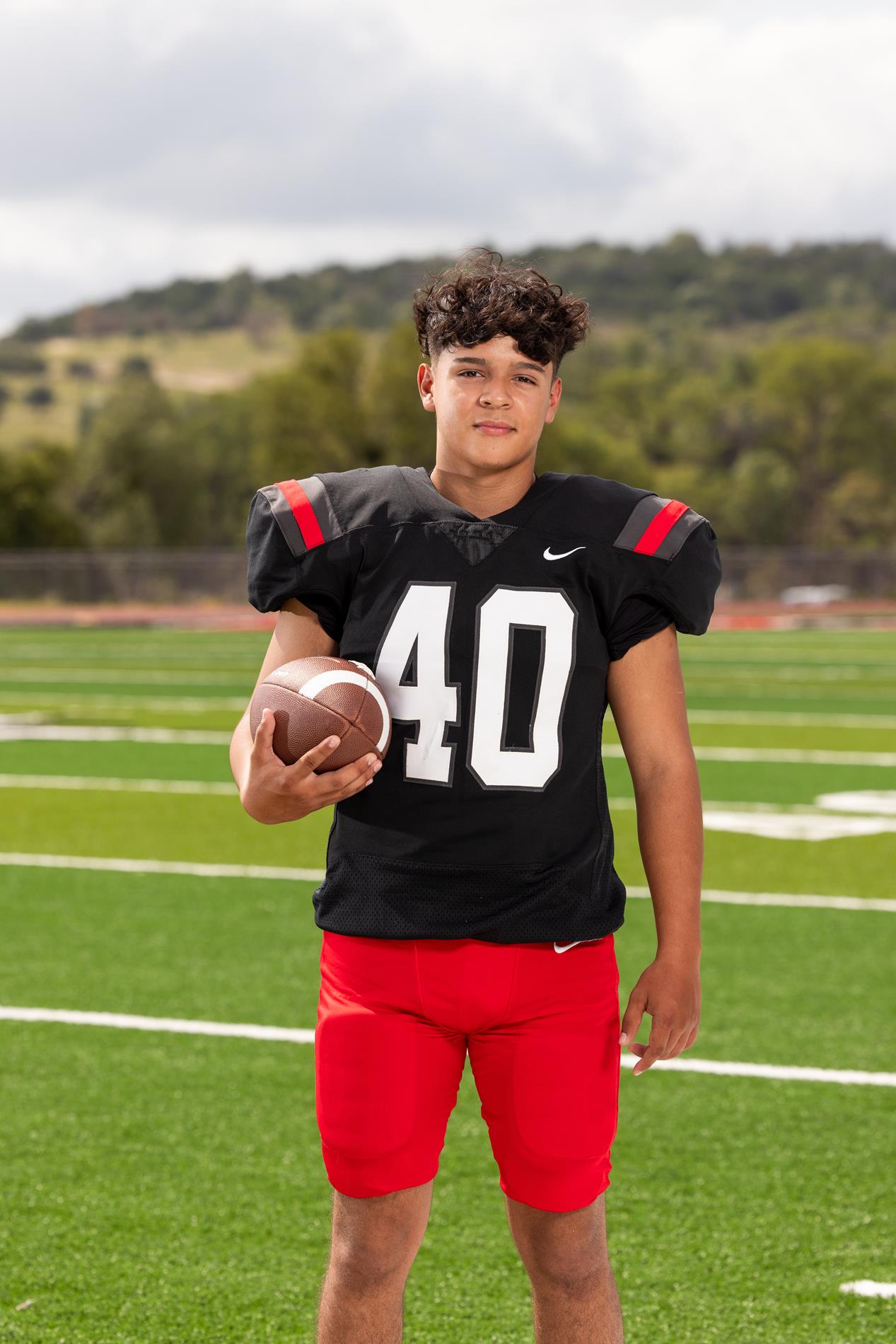 40 JOSE BALDERAS, FB/LB, JR