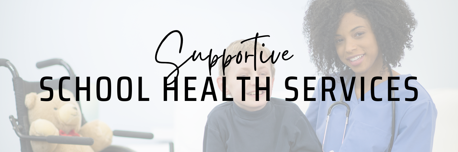 School Health Services Graphic Header