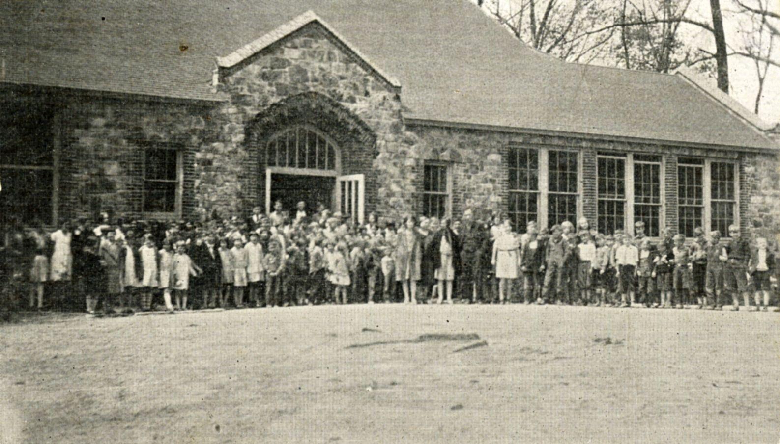 Sewanee Elementary School - Old Photo - Specific Date Unknown