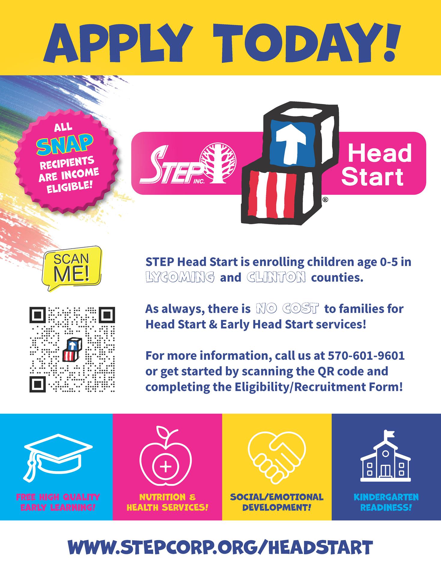 Head Start Flyer