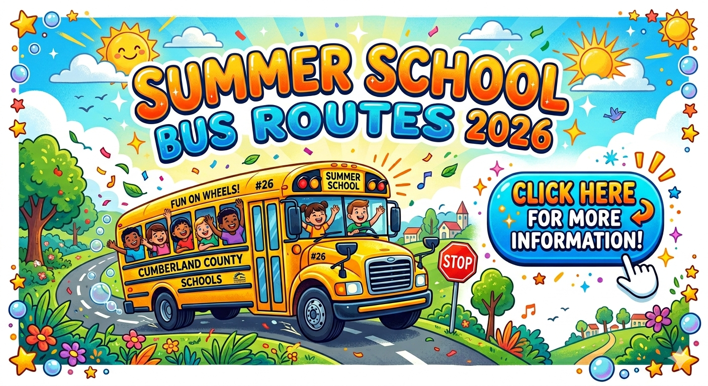 Summer School Bus Routes 2026 Image
