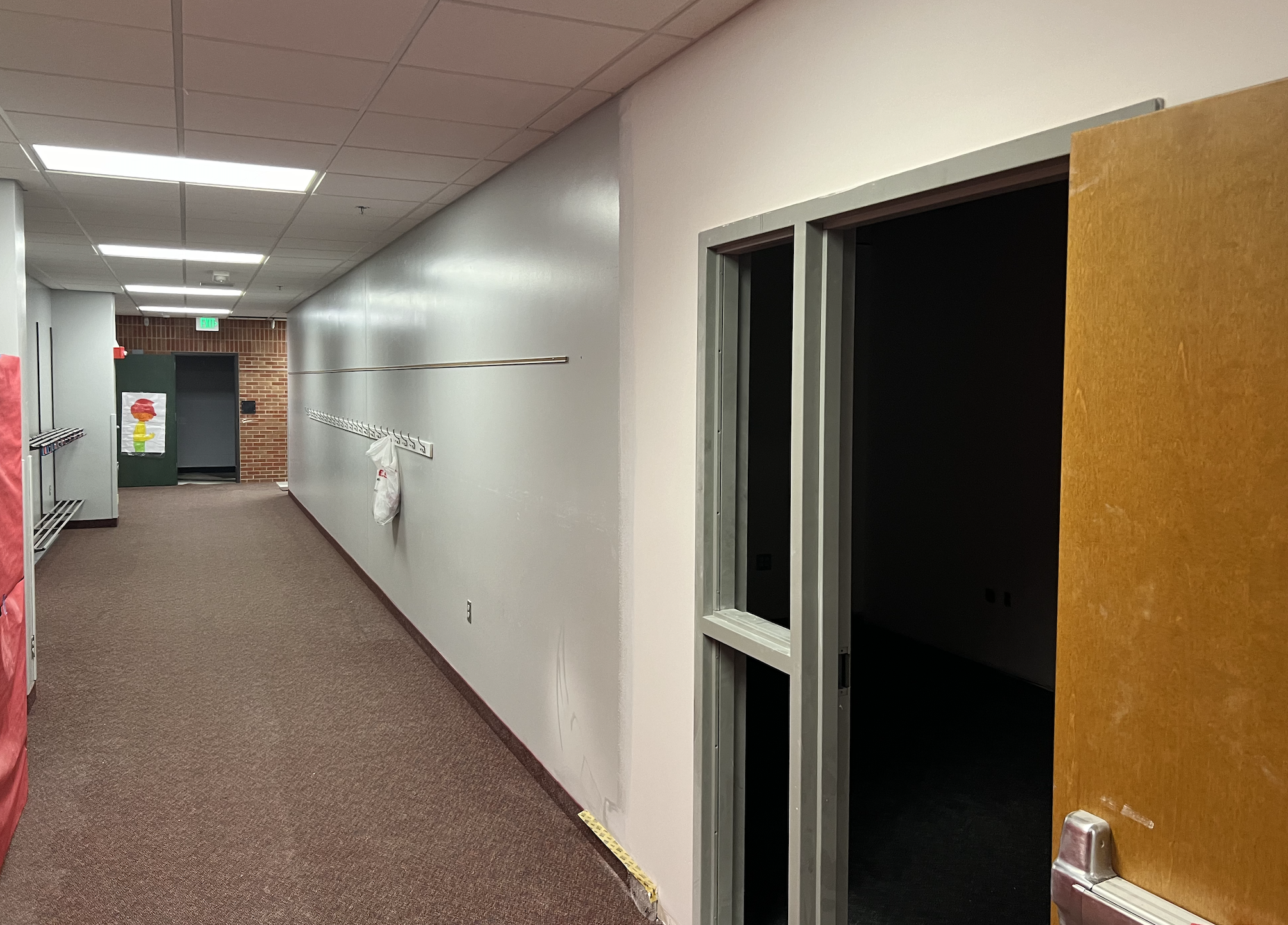 Renovations and additional space at elementary