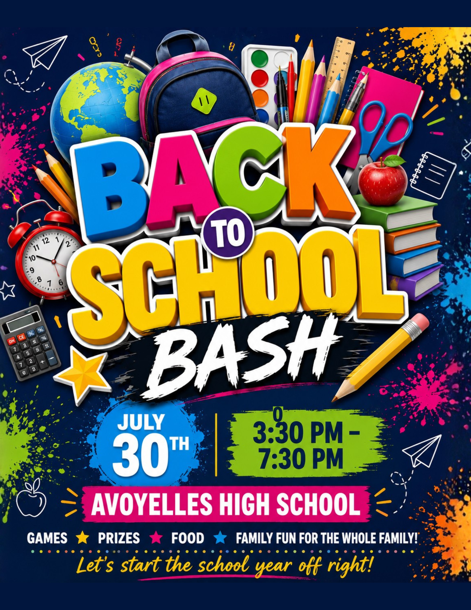 Back to School Bash