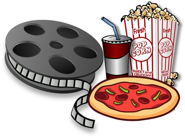 Movie and Pizza