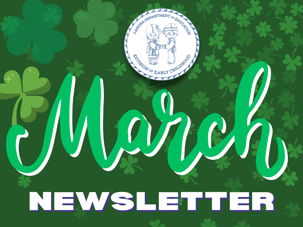 DEC March Newsletter
