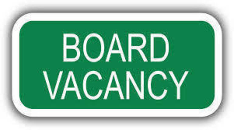 Board Vacancy