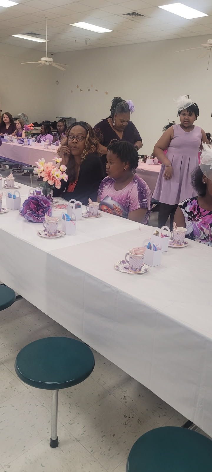 Mother-Daughter Tea