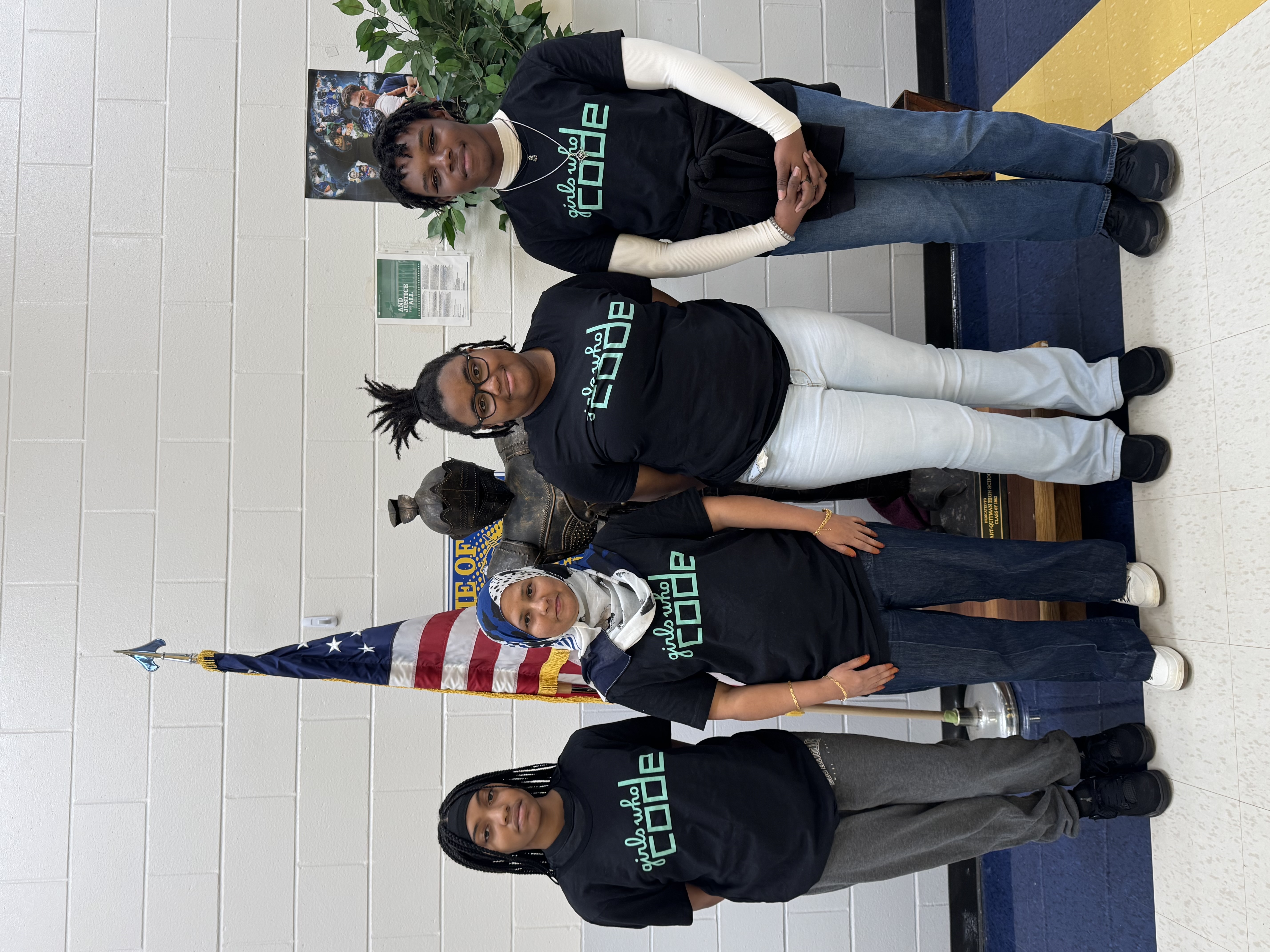 Siddiqua’s Girls Who Code: Empowering Future Innovators