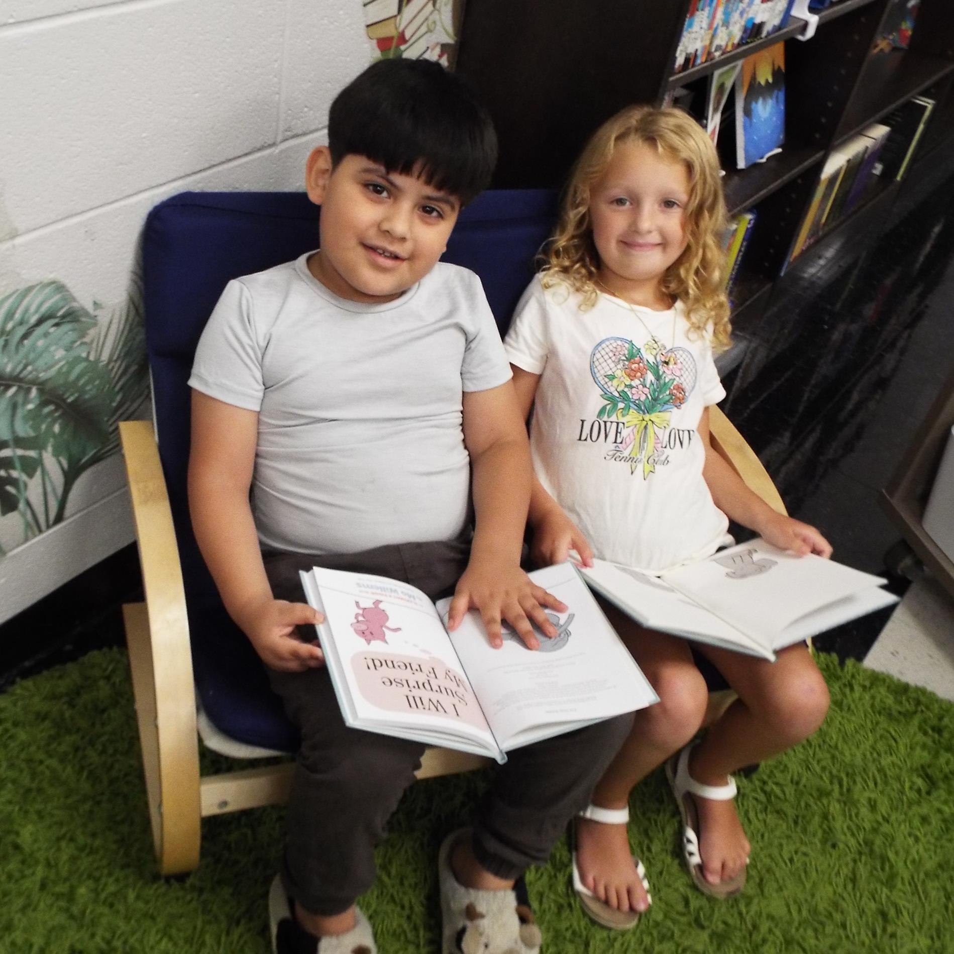 Library time