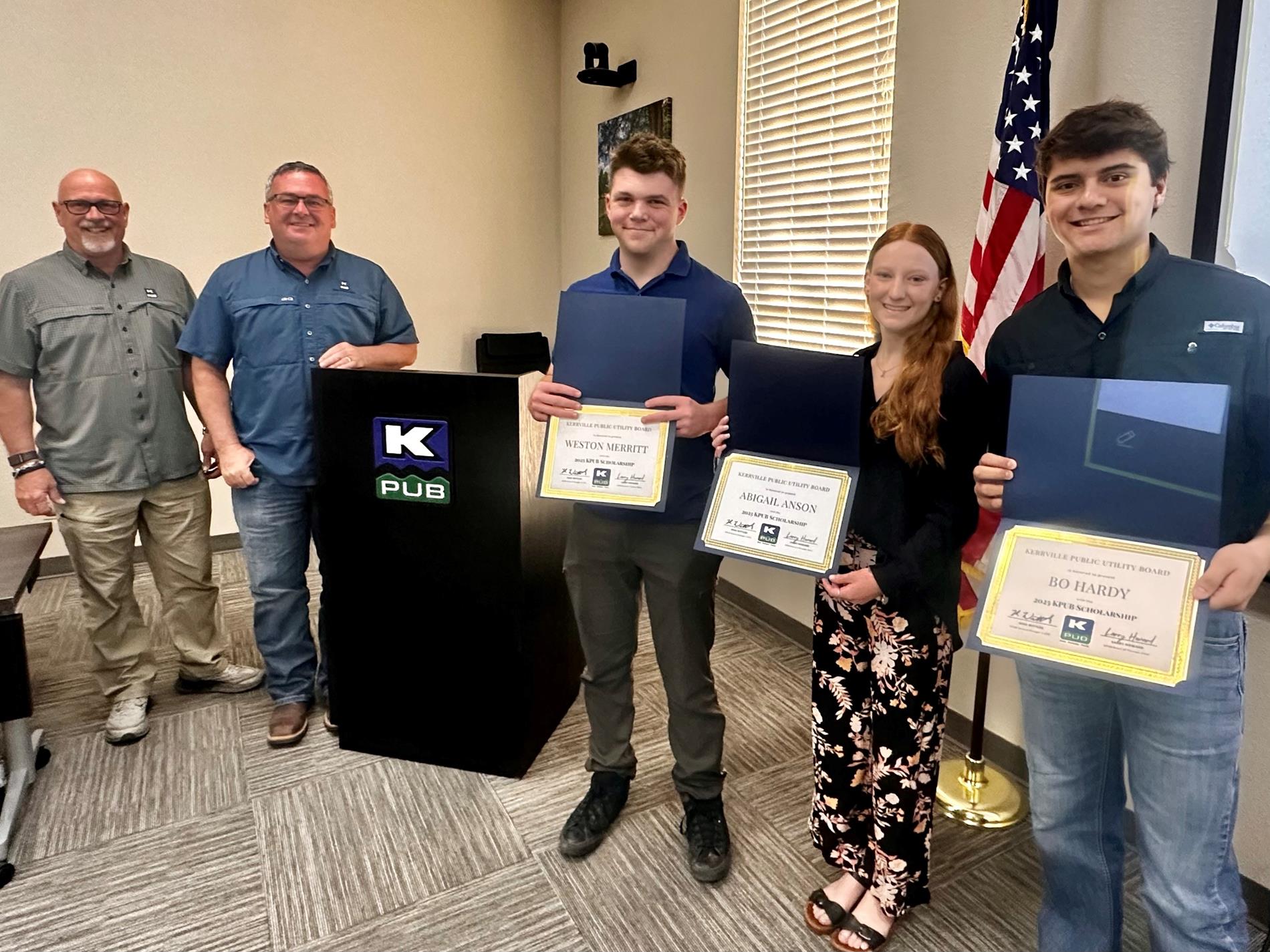 KPUB winners
