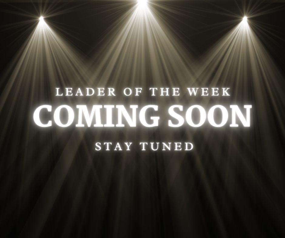 Leader of the Week