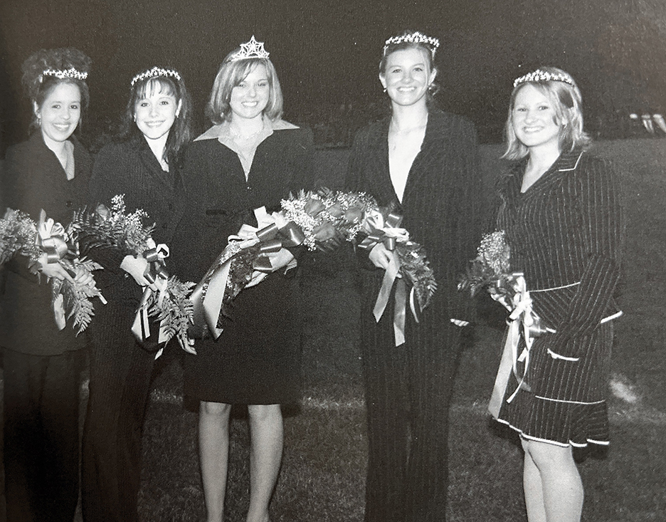 2004 Fall Homecoming Court