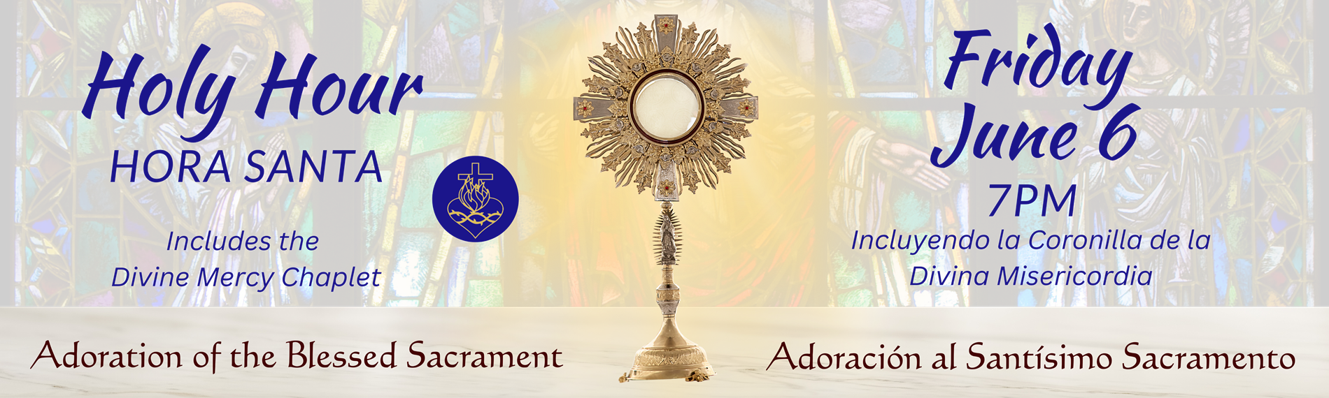 Holy Hour June 6 2025 | 7pm