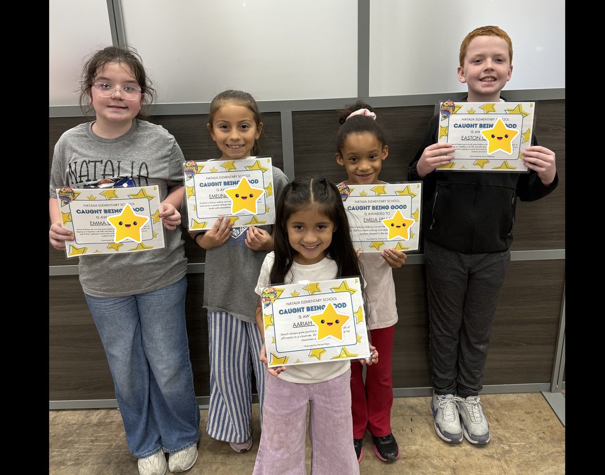Elementary Students Caught Being Good Nov. 3-7, 2025