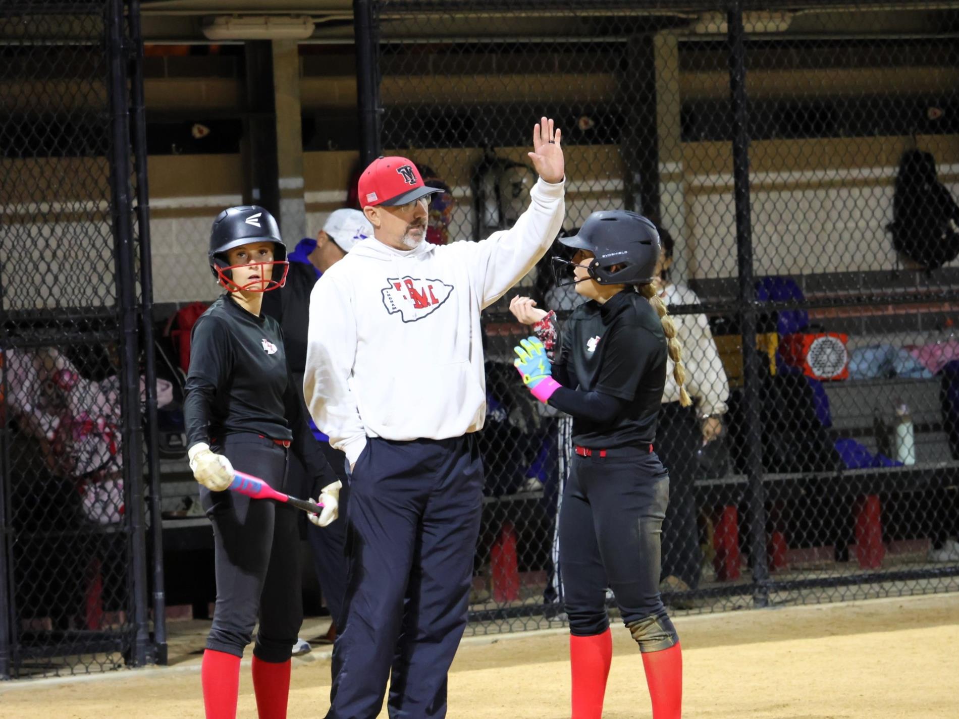 Softball v. SA Lanier 2.2.26