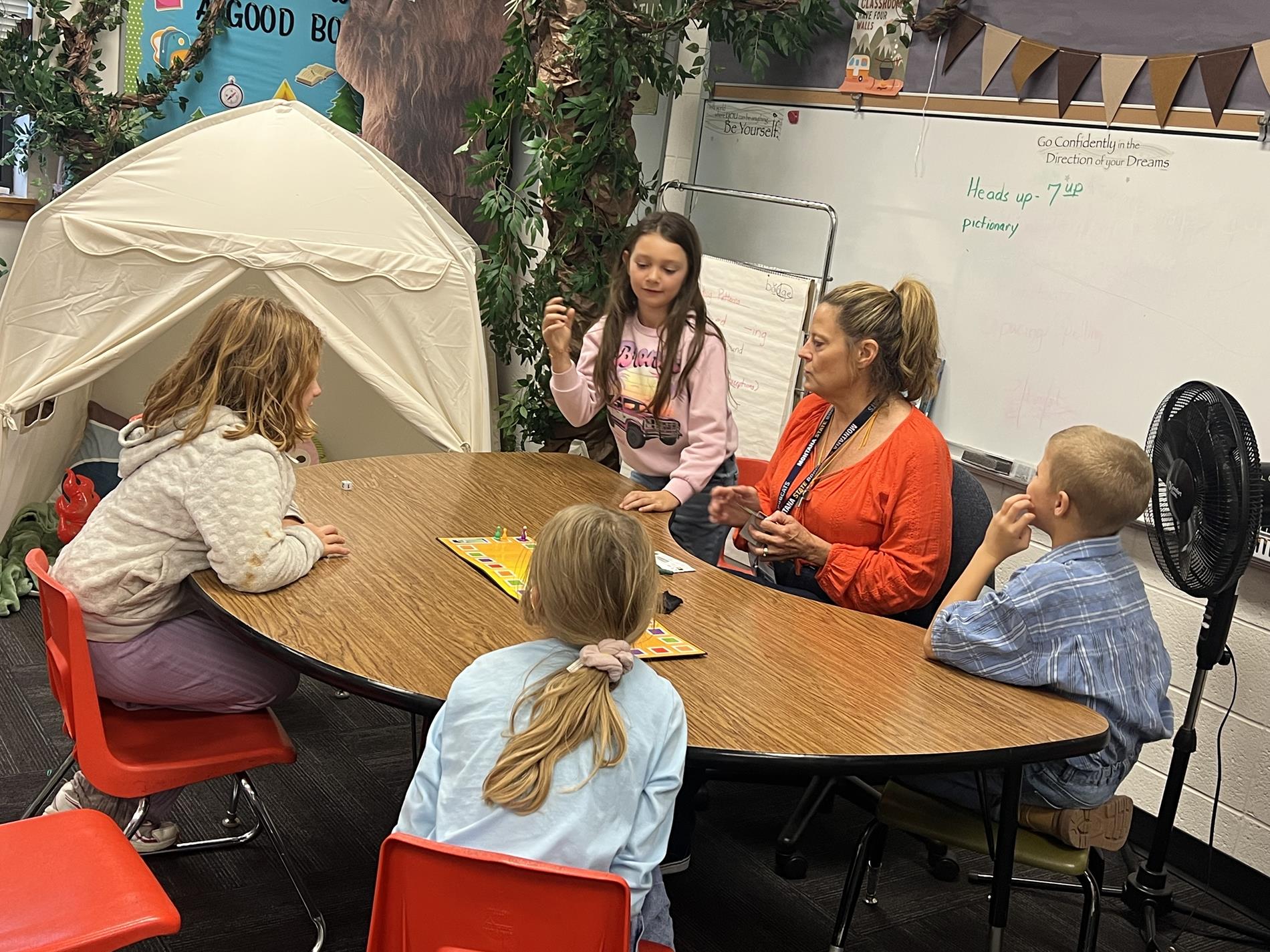 Garfield Elementary WIN Station