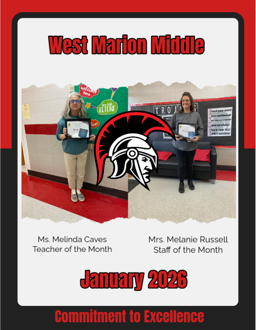 January Staff of the Month