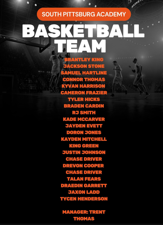 academy basketball roster