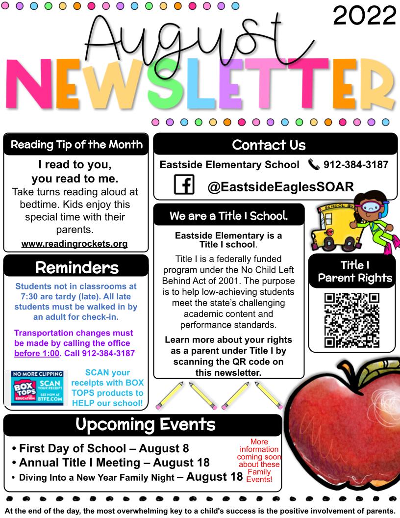 School Newsletters