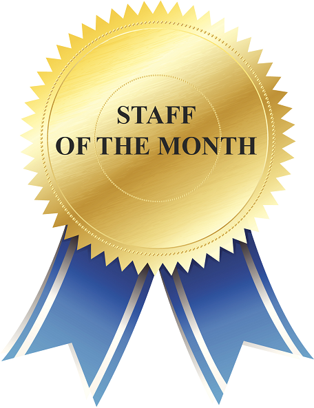 Staff of the Month