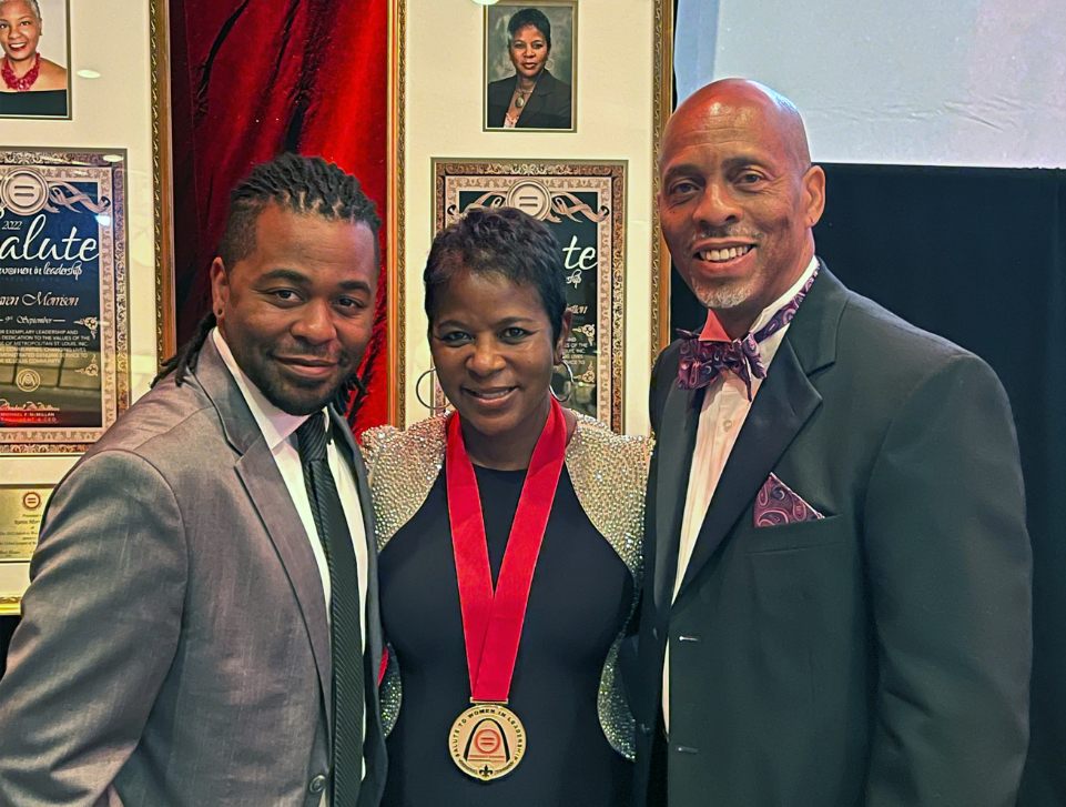 Dr. Tanya Patton and Family