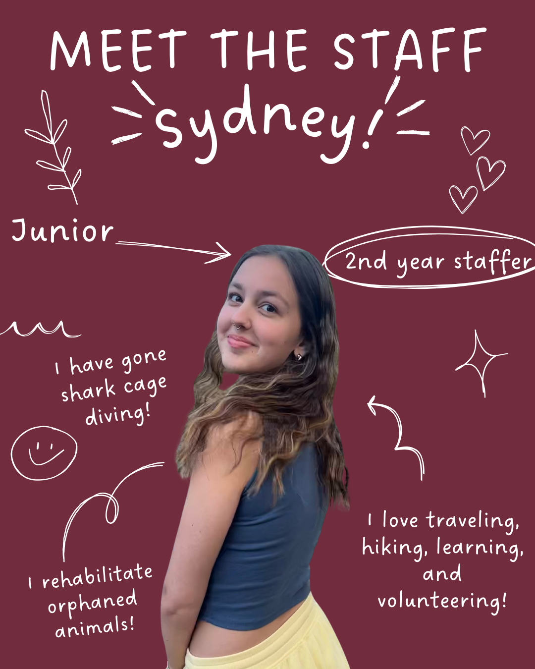 Yearbook Staff