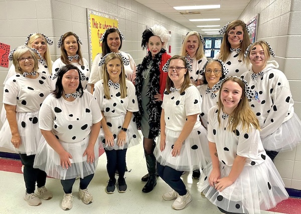 JES Teachers Halloween