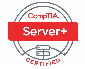 Comp TIA Server+ Badge