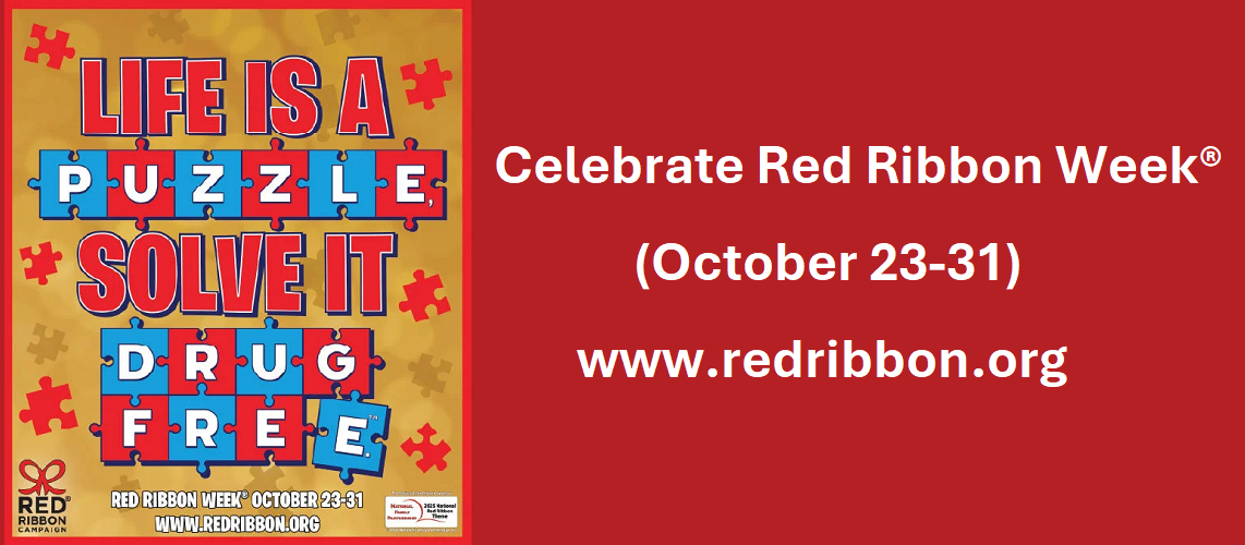 Red Ribbon Week 2025