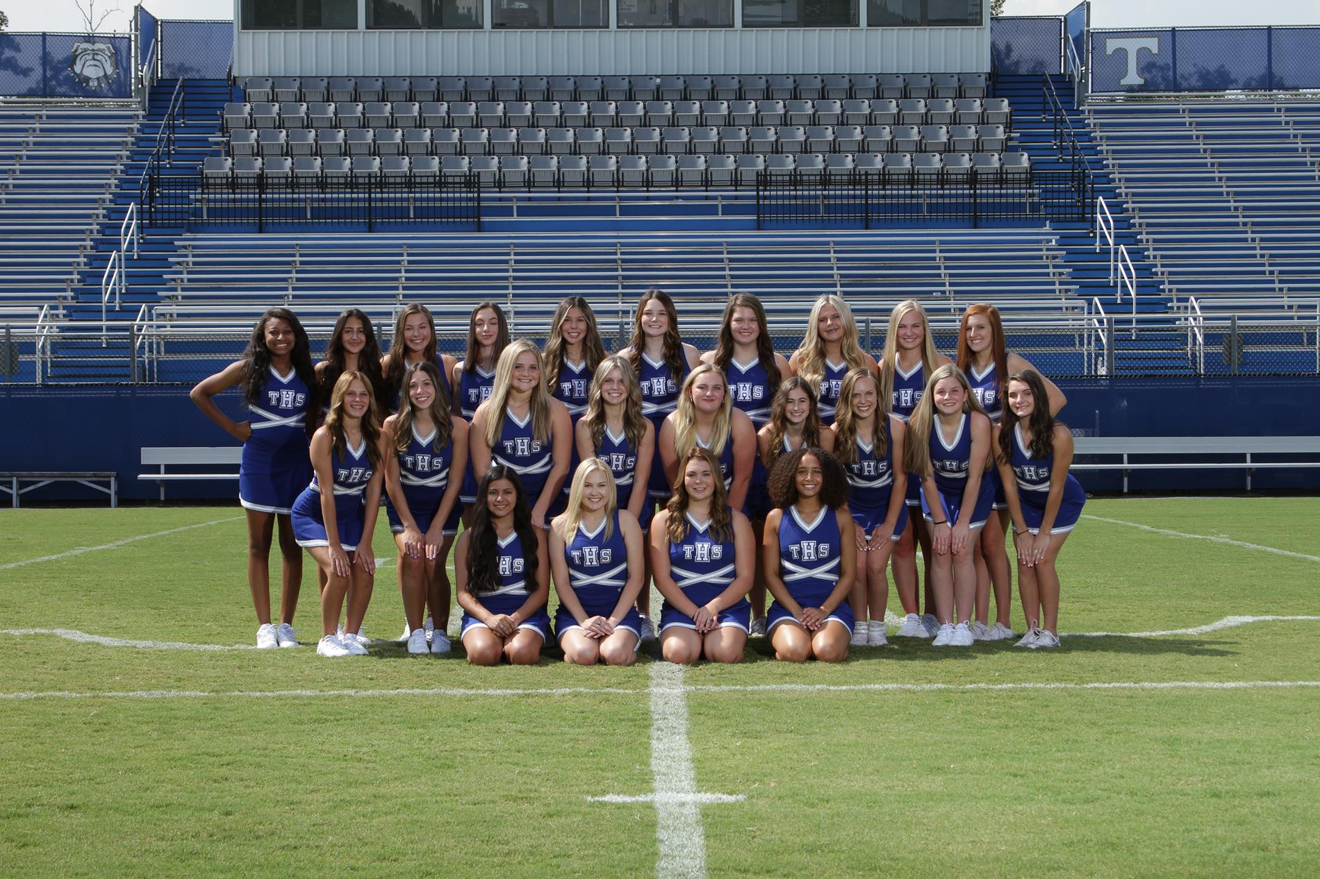 2021 Cheer Team 2021 Cheer Team