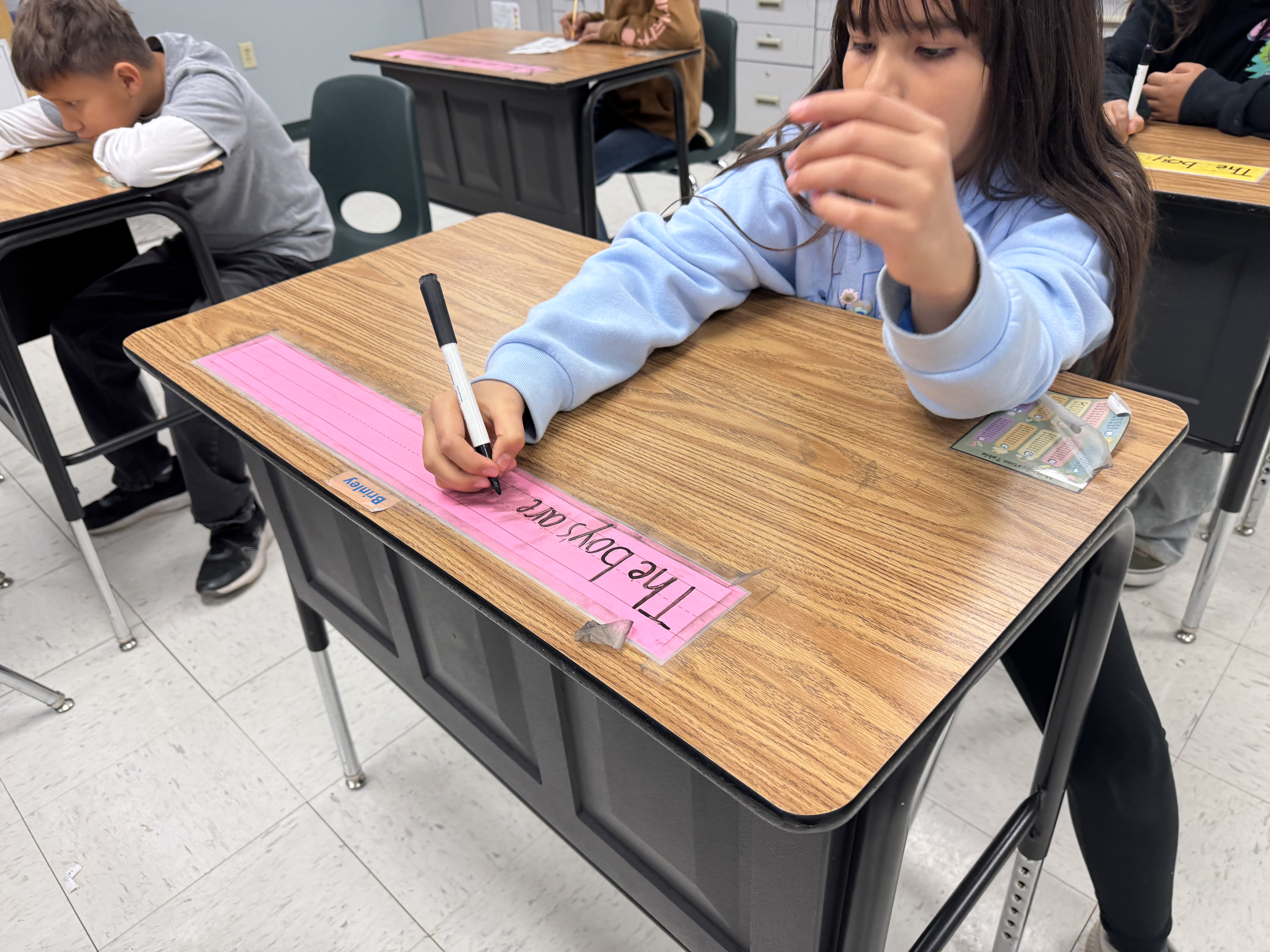 Writing in Progress!