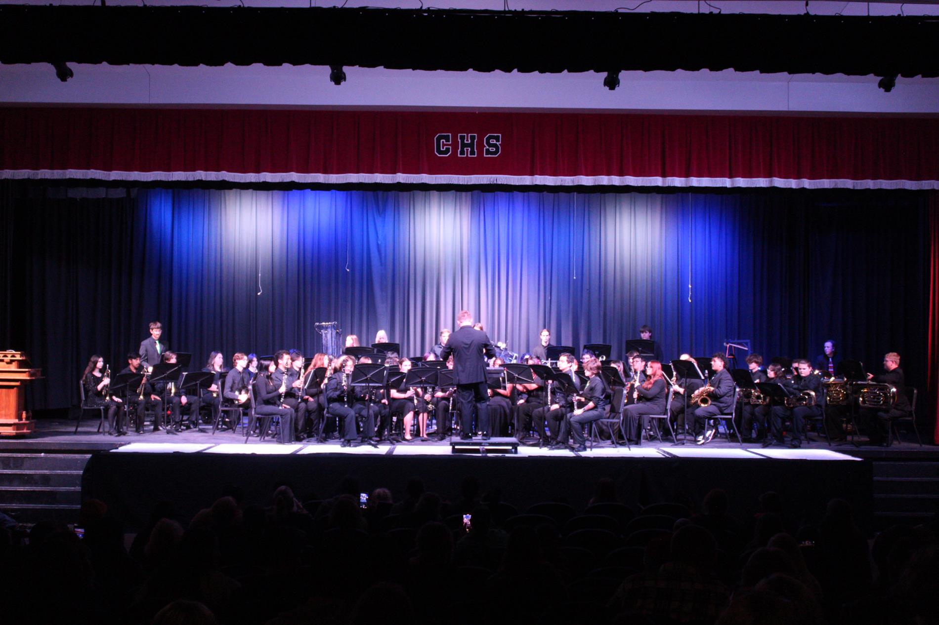 Coffee County Band Performing