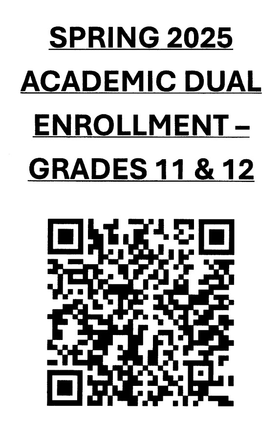 spring dual enrollment