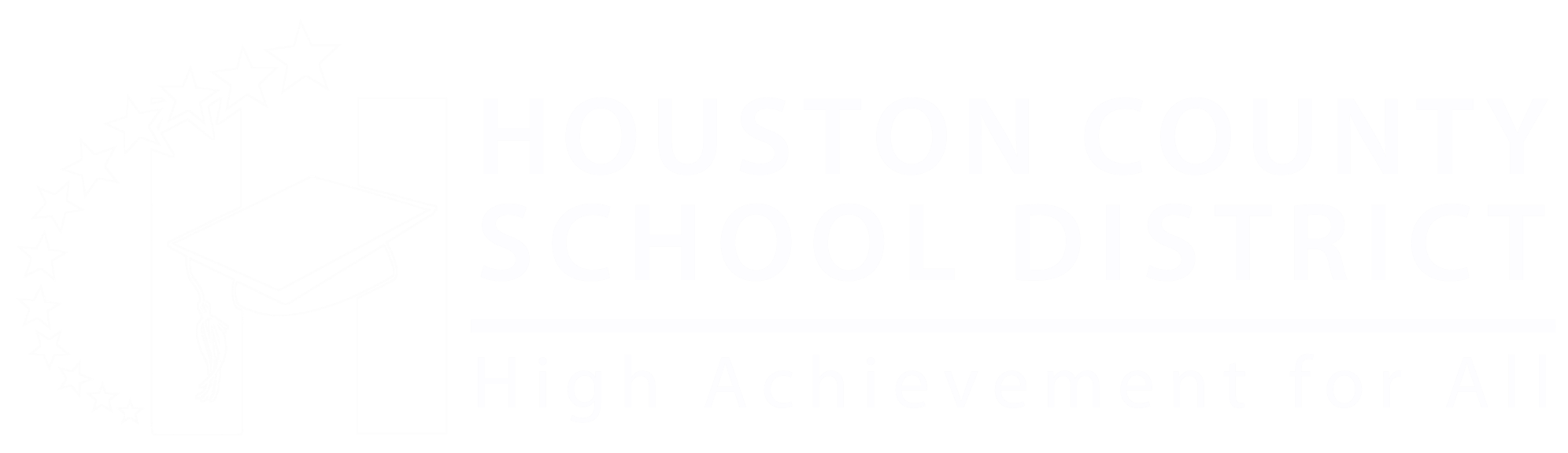 Houston County School District Footer Logo