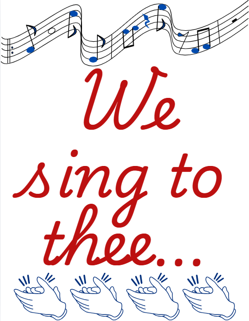 We Sing