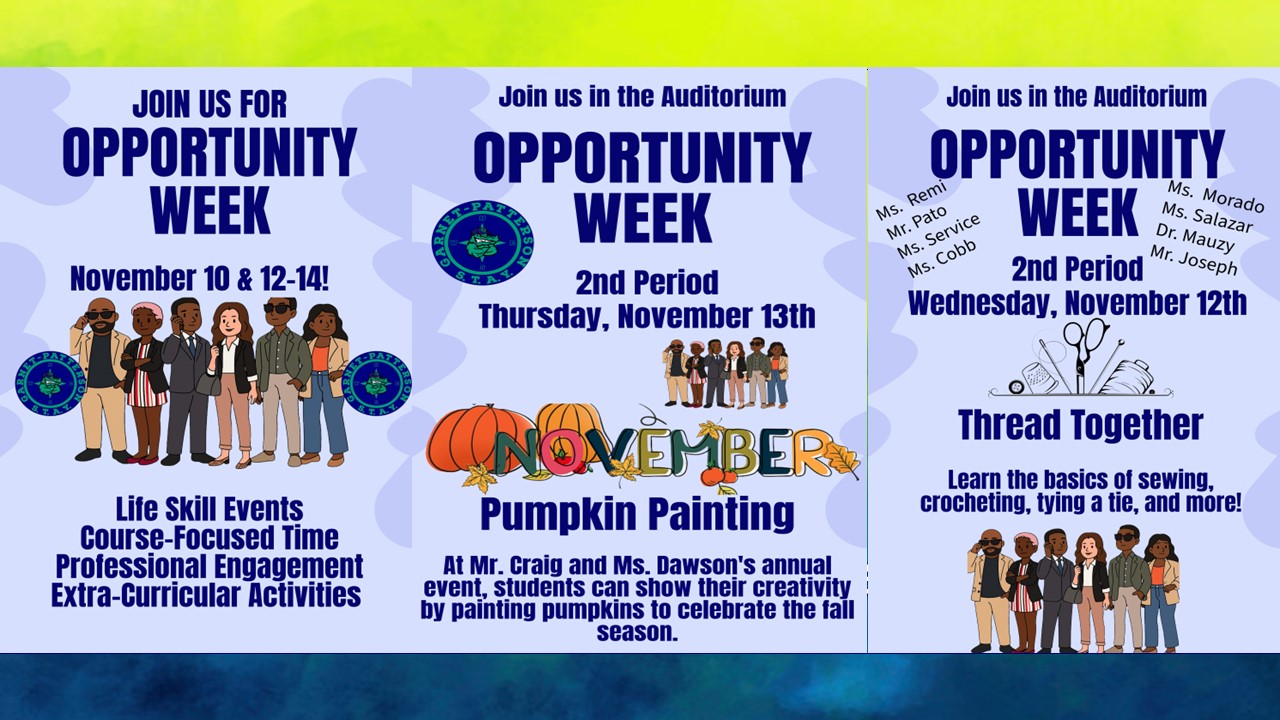 Opportunity Week