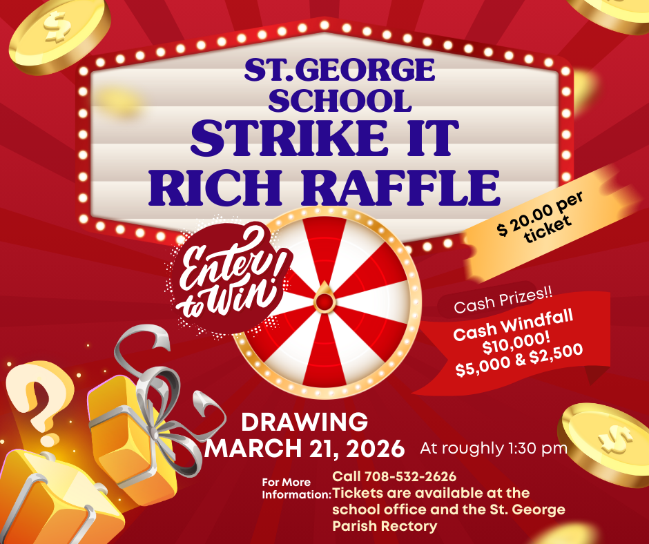 Strike It Rich Flyer