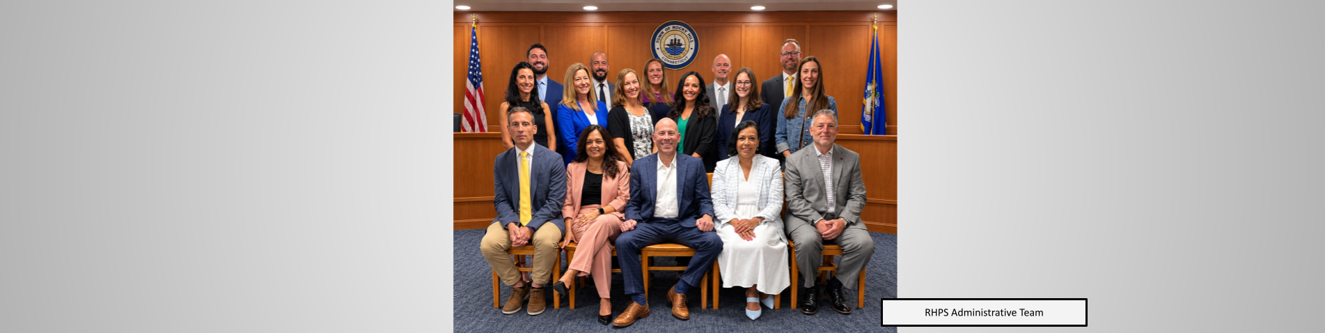 Rocky Hill Public School's Administrative Team photo