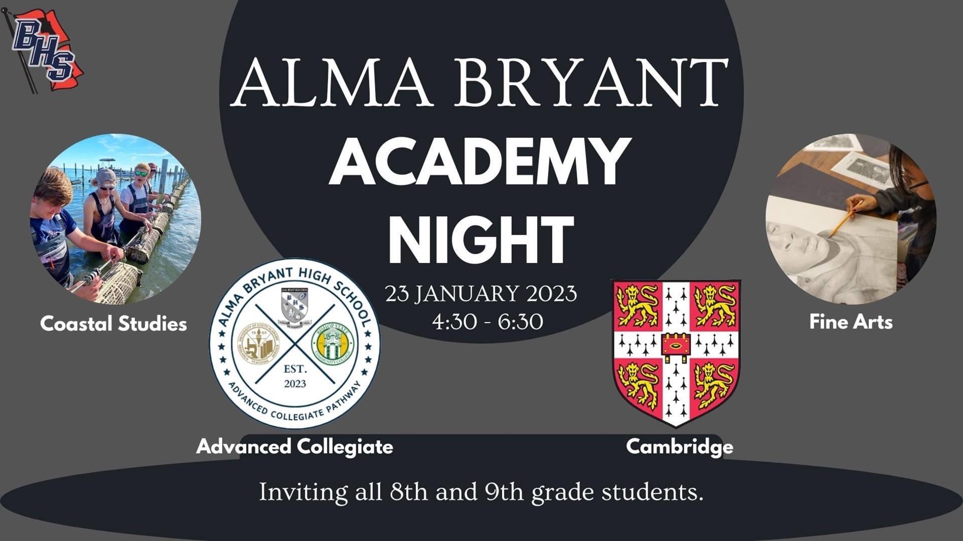 Bryant Academy Night